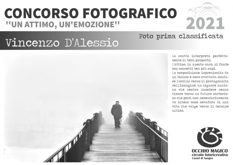 Circolo Occhio Magico Castel di Sangro, premiate le prime 7 foto concorso “Un attimo, un’emozione”
