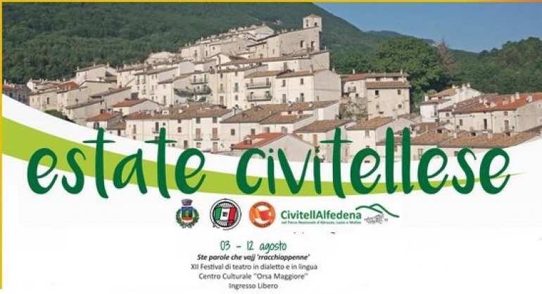 Civitella Alfedena, al via il festival del teatro dialettale