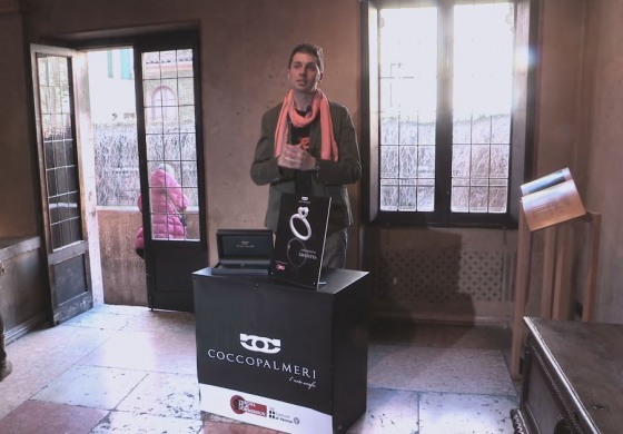 Verona, Romeo e Giulietta ispirano Coccopalmeri e nasce " l'Insolitario "