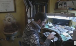 Maestro Coccopalmeri presenta "Energia" nell'atelier Pocket Art Studio a Roma