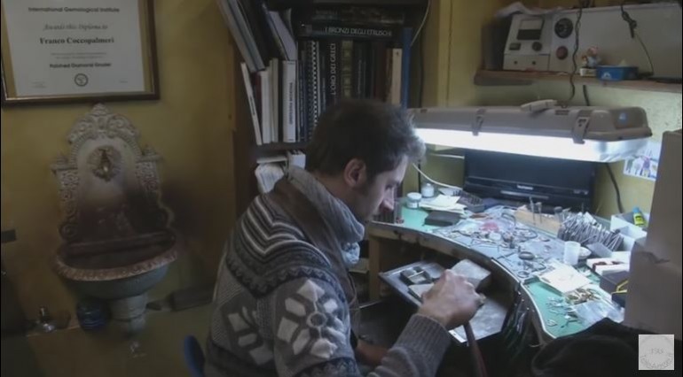 Maestro Coccopalmeri presenta “Energia” nell’atelier Pocket Art Studio a Roma