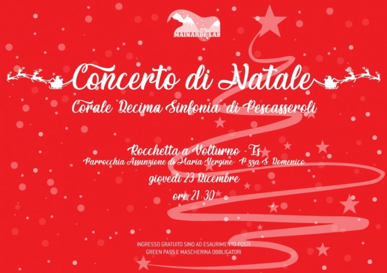 Rocchetta a Volturno: il concerto di Natale con la Corale “Decima Sinfonia” di Pescasseroli