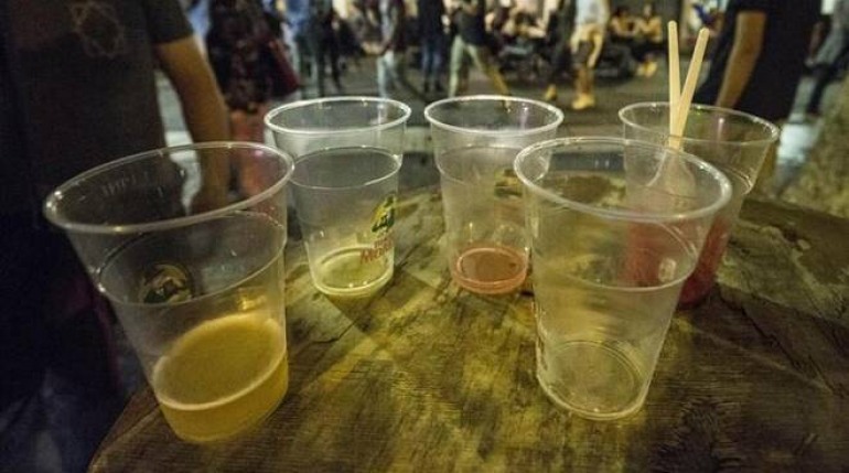 Isernia, divieto di consumo di cibi e bevande nelle vie della città