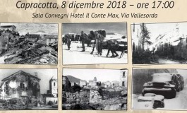 Capracotta 1943, "Coltiviamo la memoria": convegno per ricordare la distruzione e lo sfollamento