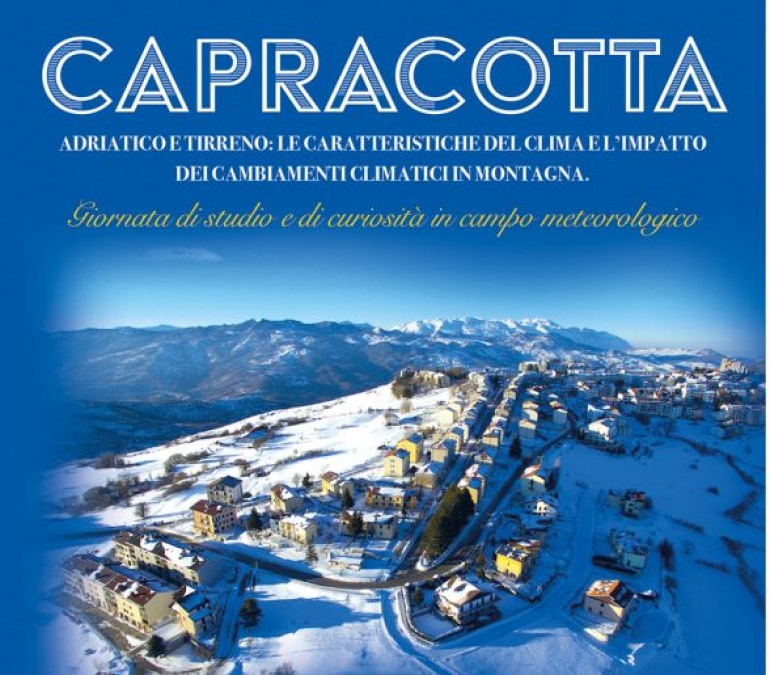 “Cambiamenti climatici”, a Capracotta il meteorologo RAI Guido Guidi