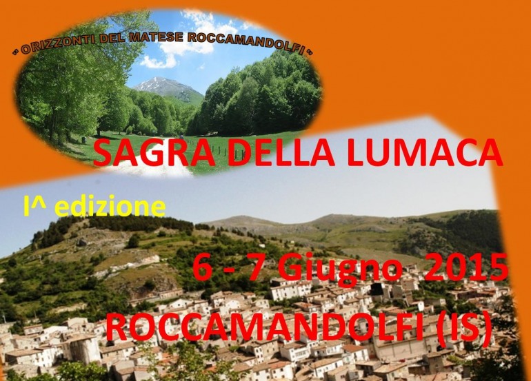 Sacra della lumaca e festa di San Liberato a Roccamandolfi