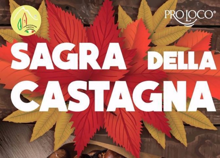 San Massimo, sagra della castagna: sabato 24 ottobre