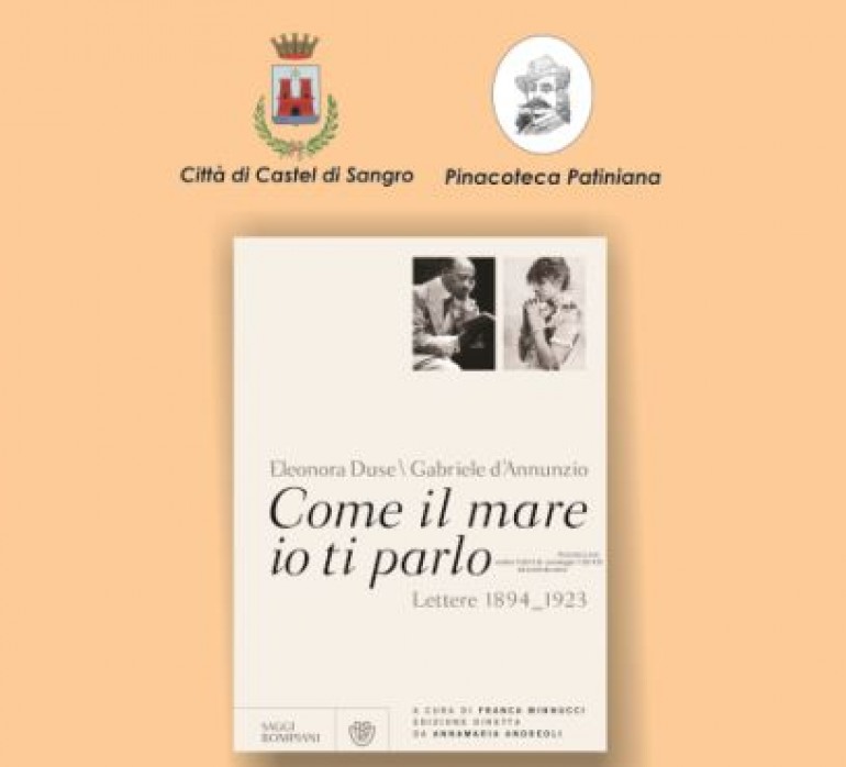 Castel di Sangro, Franca Minnucci presenta “Come il mare io ti parlo”