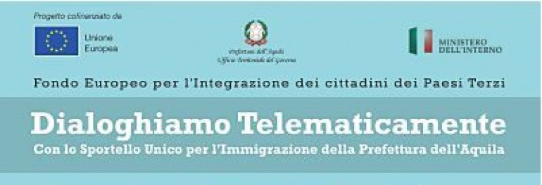 “Dialoghiamo telematicamente”, convenzione tra Csvaq e provincia