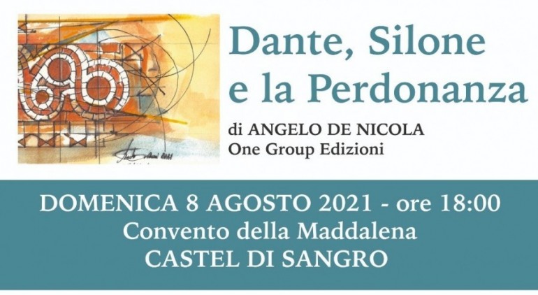 Presentazione letteraria “Dante, Silone e la Perdonanza” di Angelo De Nicola – One Group Edizione