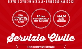 Servizio Civile, 9 posti nell'Alto Sangro dal Centro Servizi per il Volontariato Abruzzo