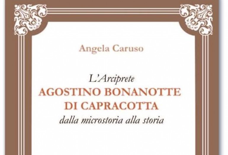 Capracotta, oggi la presentazione del libro di Angela Caruso “L’arciprete Agostino Bonanotte”