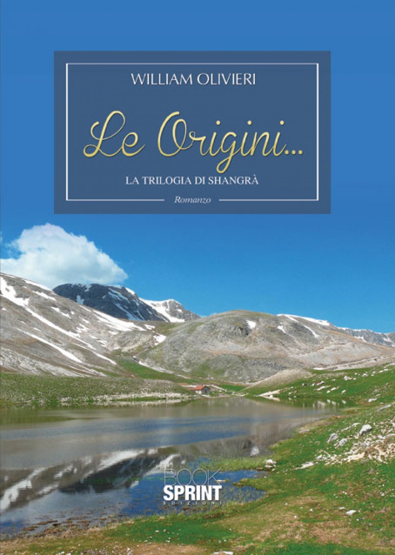 Esce in libreria ‘Le origini’, il romanzo di William Oliveri