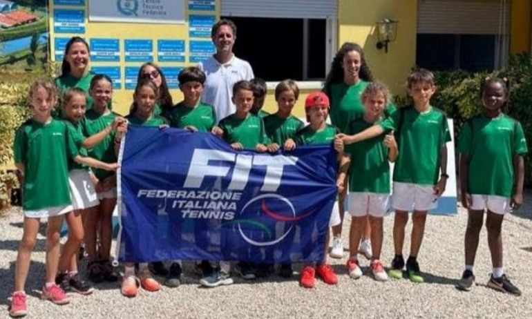 Coppa delle Province a Castel di Sangro, scuole tennis motore del Sistema Italia