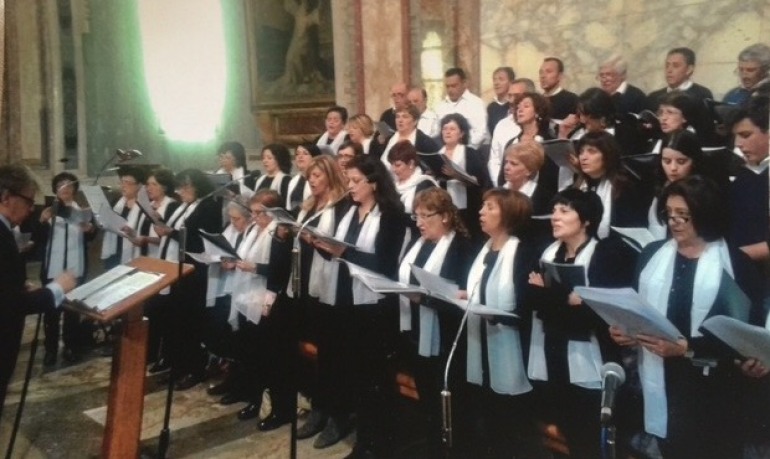 La corale sangrina del Maestro Di Vito di scena a Vasto