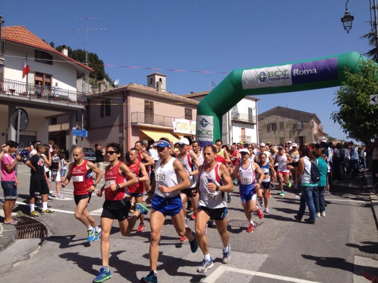 Podistica – Ivan Di Mario vince il “Re Fajone” a San Pietro Avellana