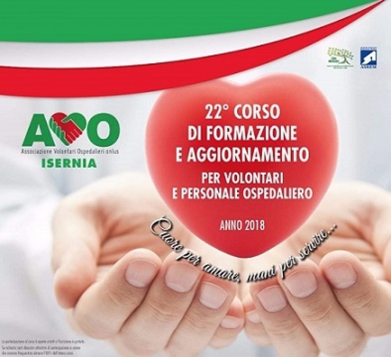 Isernia, il CSV organizza il corso gratuito per volontari ospedalieri