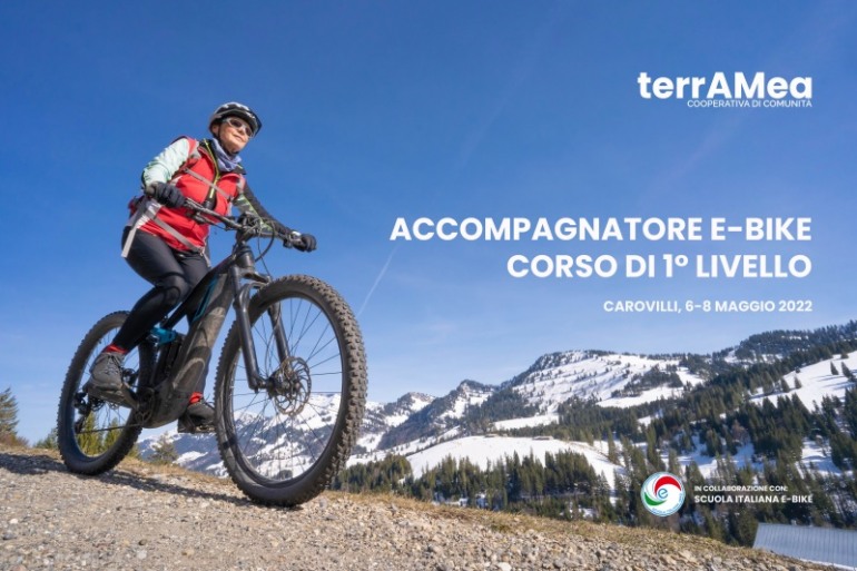 Accompagnatore cicloturistico, a Carovilli il primo corso con la Scuola italiana E-bike