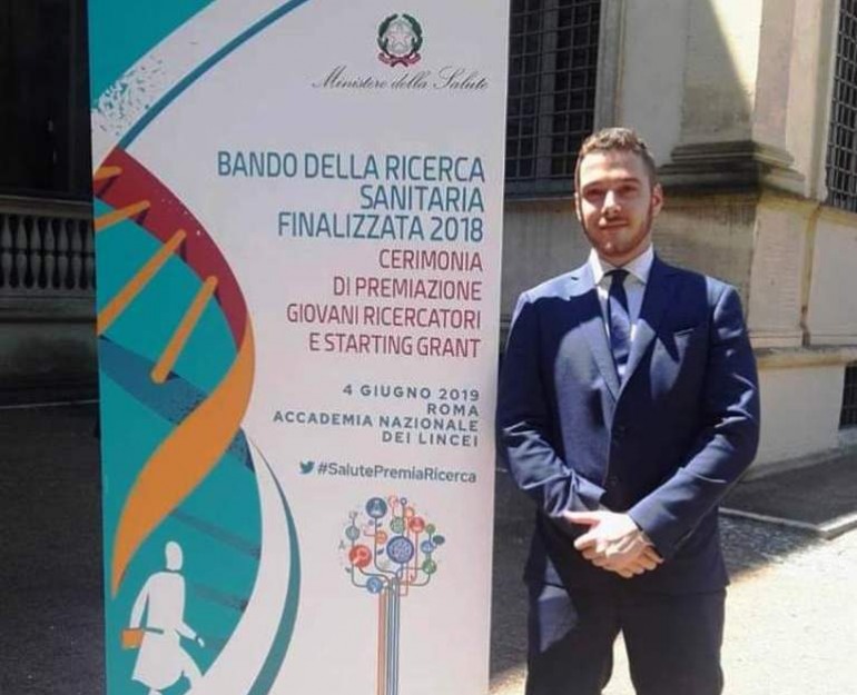 L’agnonese Cristiano Carlomagno vince il bando ‘Ricerca Finalizzata’ del ministero della salute