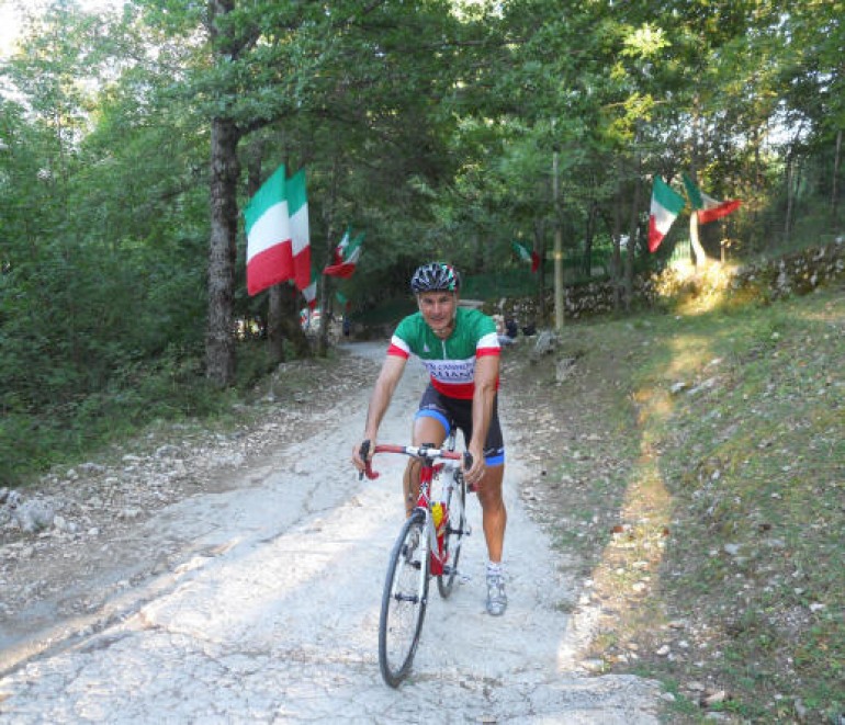 Cronoscalata a Civitella Alfedena il 16 agosto