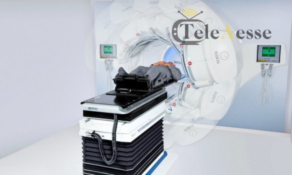Radioterapia Oncologica, inaugurato all'ospedale San Salvatore dell'Aquila l'acceleratore lineare