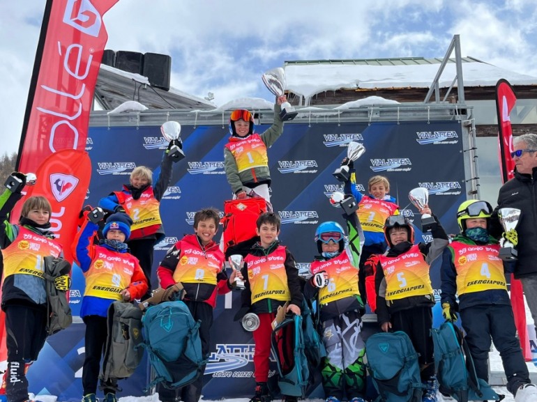 Daniel Oddis vince l’Uovo d’Oro a Sestriere, in gara gli atleti più forti d’Italia