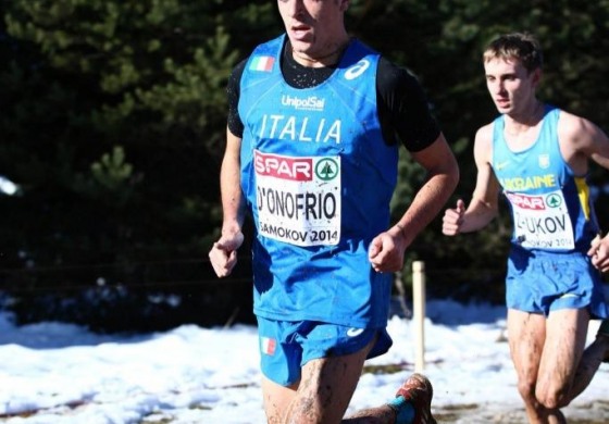 Atletica - Scontrone, Daniele D'Onofrio bandiera italiana agli europei in Bulgaria