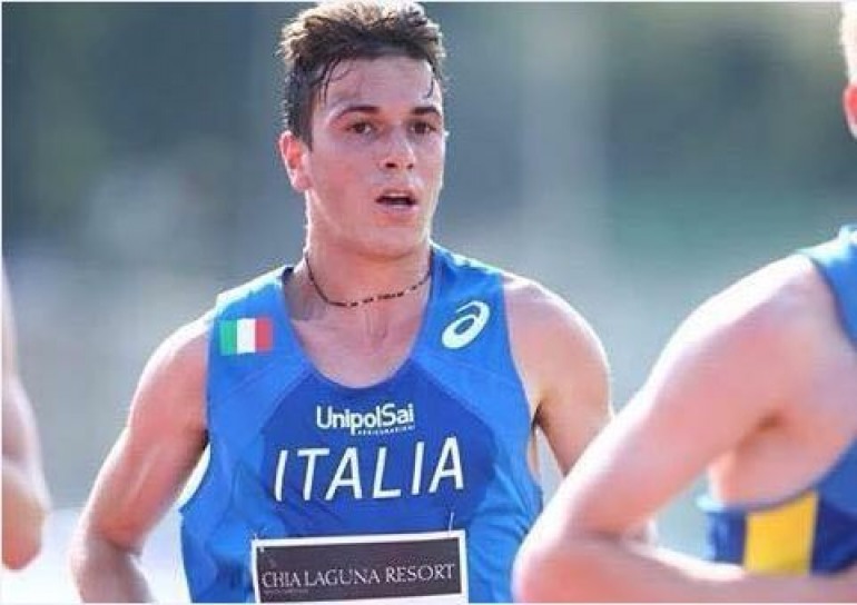 Atletica, Daniele D’Onofrio tra i 75 convocati agli europei ad Amsterdam