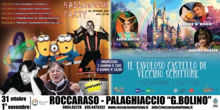 Roccaraso festeggia Halloween