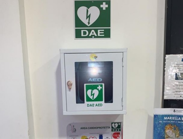 Pescocostanzo, ‘Iaia onlus’ dona defibrillatore e 400 mascherine