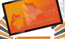 Sulmona - "Guarda che musica", il 16 maggio a scuola con Andrea Del Castello