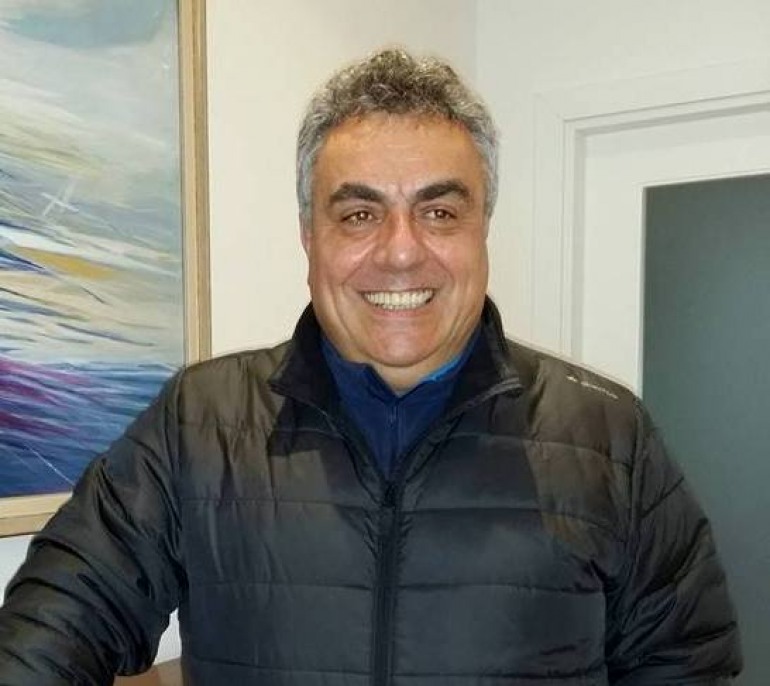 Vincenzo Di Cristofano annuncia la candidatura a sindaco di Pizzone