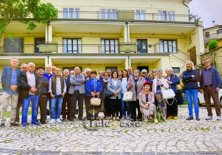 Castel di Sangro, i “ragazzi” dell’Istituto Tecnico Commerciale del ’73 festeggiano i 50 anni dal diploma