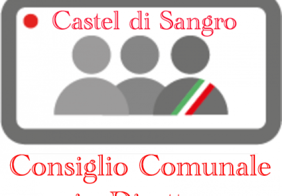 Consiglio comunale a Castel di Sangro, dove vedere la diretta streaming di TeleAesse