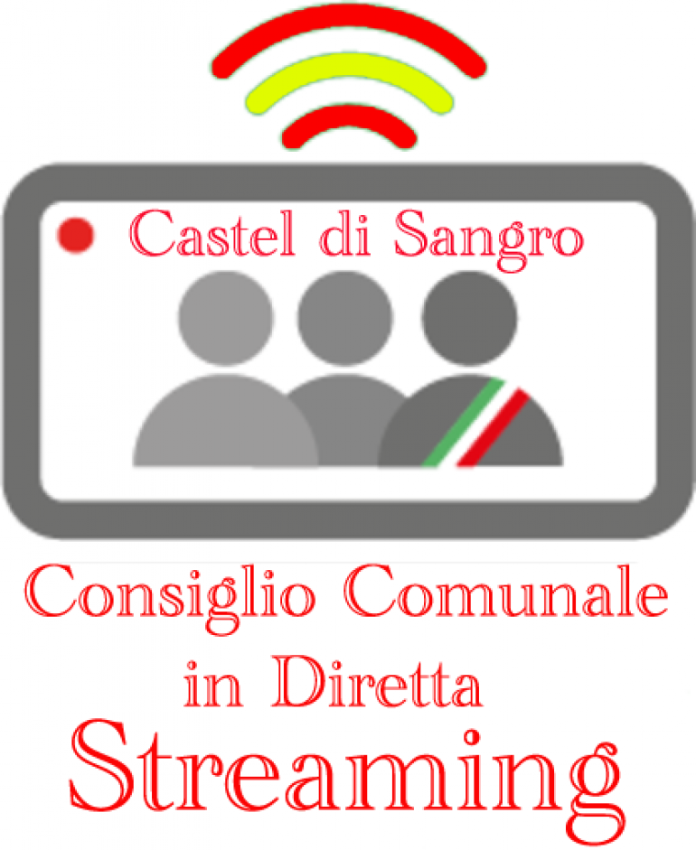 Consiglio comunale a Castel di Sangro, dove vedere la diretta streaming di TeleAesse
