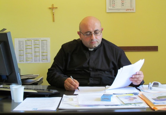 Sanità, don Martino scrive al governatore Toma