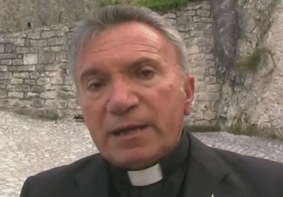 Roccacinquemiglia, Don Renato D'Amico nominato Cavaliere della Repubblica