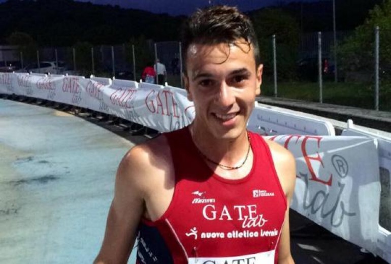 Atletica, Donofrio in gara ai campionati europei di Tallinn