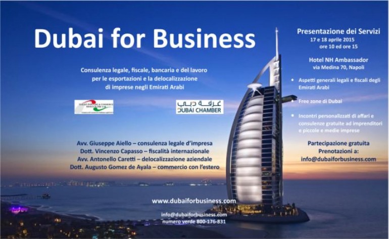Imprese ed Emirati Arabi, scommessa aperta
