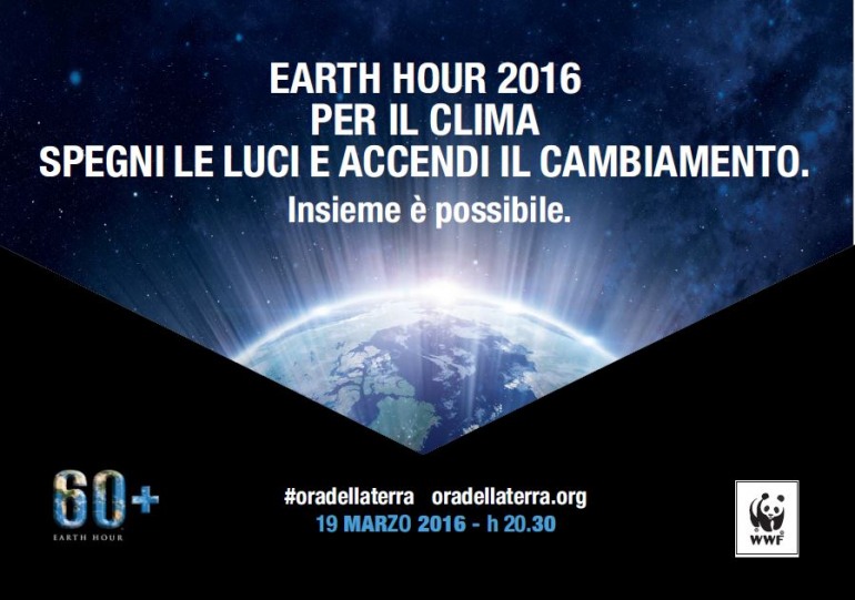 Wwf Molise rilancia “earth hour”: il 19 marzo ore 21.30