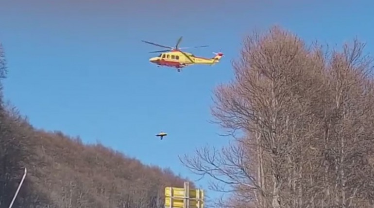 Ateleta: Incidente con il trattore, ragazzo di 26 anni stabilizzato a L’Aquila