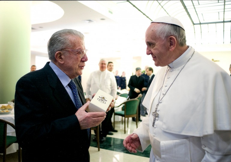 Agnone piange il prefetto del vaticano Enrico Marinelli