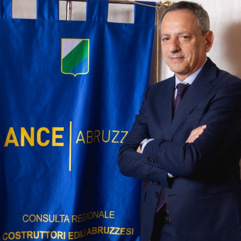ANCE Abruzzo esprime apprezzamento per la ricostituzione dell’Assessorato ai Lavori Pubblici