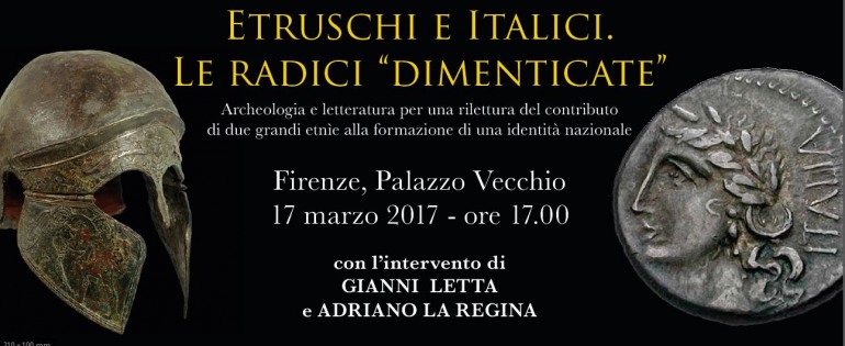 Firenze, Etruschi e Italici. Le radici “dimenticate”