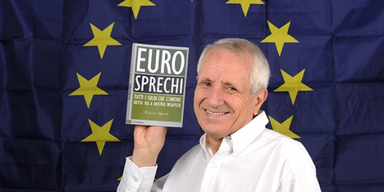 Il giornalista Roberto Ippolito a Roccaraso presenta “Eurosprechi”, il suo ultimo libro