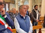 Castel di Sangro rende omaggio a Ezio Mattiocco, l'ultimo saluto degli amici