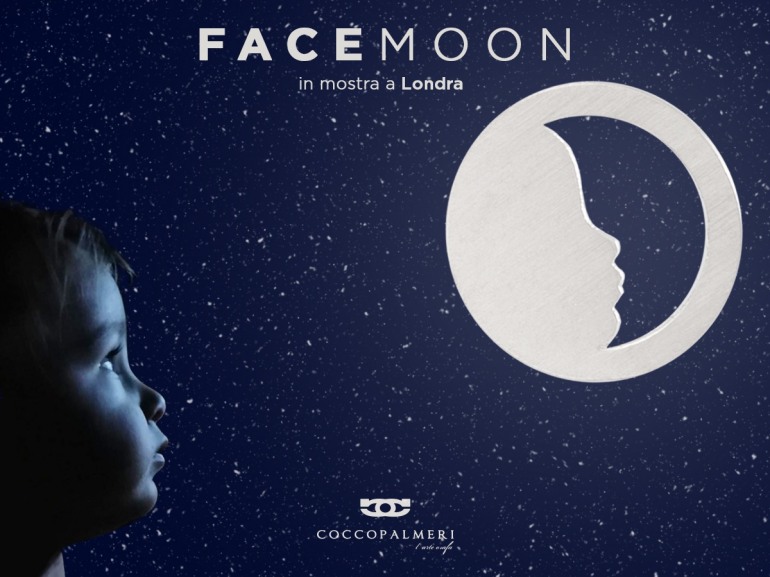 Roccaraso, Coccopalmeri presenta a Londra ‘Facemoon’: il gioiello del futuro che osserva la luna