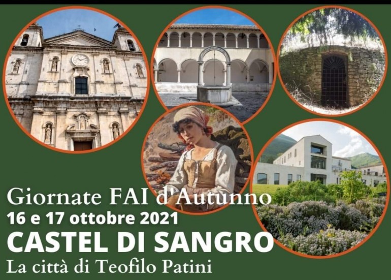 FAI d’Autunno – Fondo Ambiente Italiano, i tre percorsi a Castel Di Sangro 2021