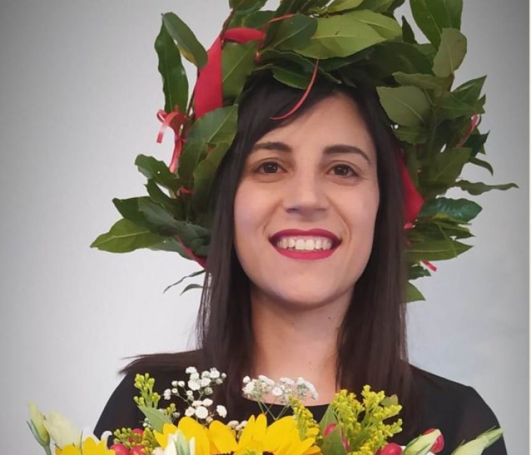 Laurea in Management dello Sport e delle Attività Motorie, auguri alla dottoressa Federica Rossi