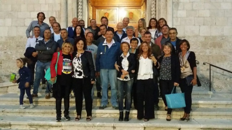 Pescasseroli, celebrano i 50 anni gli amici della classe 69′